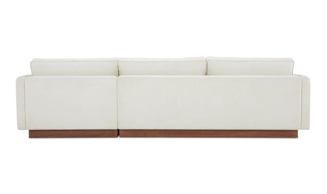 Vernon Sectional White by Moe's Home at Eve Furniture