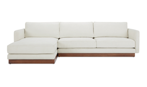 Vernon Sectional White by Moe's Home at Eve Furniture