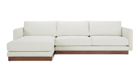 Vernon Sectional White by Moe's Home at Eve Furniture