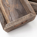 Vernon (Small) 24L x 7W Brown Reclaimed Wood Tray by Mercana at Eve Furniture