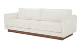 Vernon Sofa White by Moe's Home at Eve Furniture