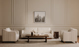 Vernon Sofa White by Moe's Home at Eve Furniture