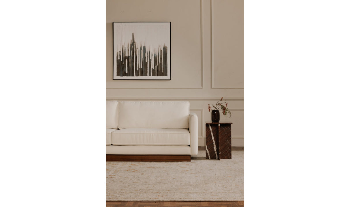 Vernon Sofa White by Moe's Home at Eve Furniture