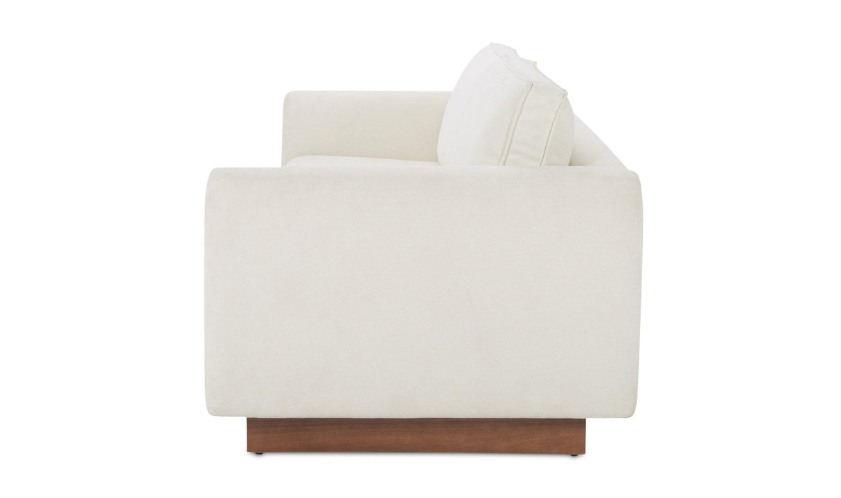 Vernon Sofa White by Moe's Home at Eve Furniture