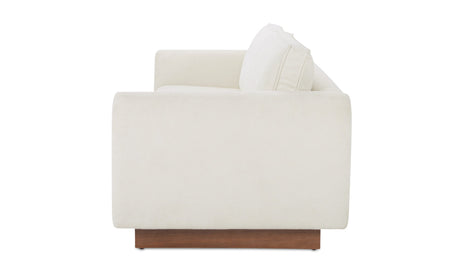 Vernon Sofa White by Moe's Home at Eve Furniture