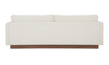 Vernon Sofa White by Moe's Home at Eve Furniture