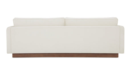Vernon Sofa White by Moe's Home at Eve Furniture
