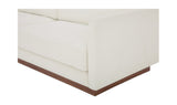 Vernon Sofa White by Moe's Home at Eve Furniture