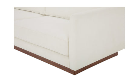 Vernon Sofa White by Moe's Home at Eve Furniture