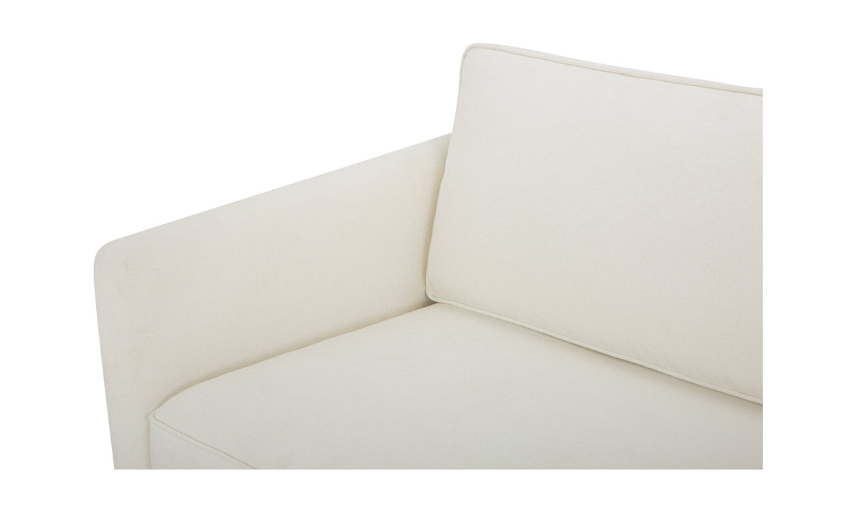 Vernon Sofa White by Moe's Home at Eve Furniture