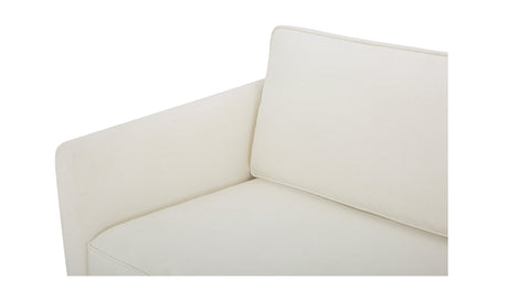Vernon Sofa White by Moe's Home at Eve Furniture