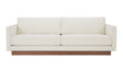 Vernon Sofa White by Moe's Home at Eve Furniture