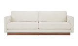 Vernon Sofa White by Moe's Home at Eve Furniture