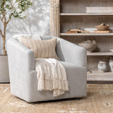 Vernon Swivel Chair by Classic Home at Eve Furniture