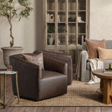 Vernon Swivel Chair by Classic Home at Eve Furniture