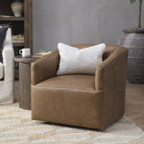 Vernon Swivel Chair by Classic Home at Eve Furniture