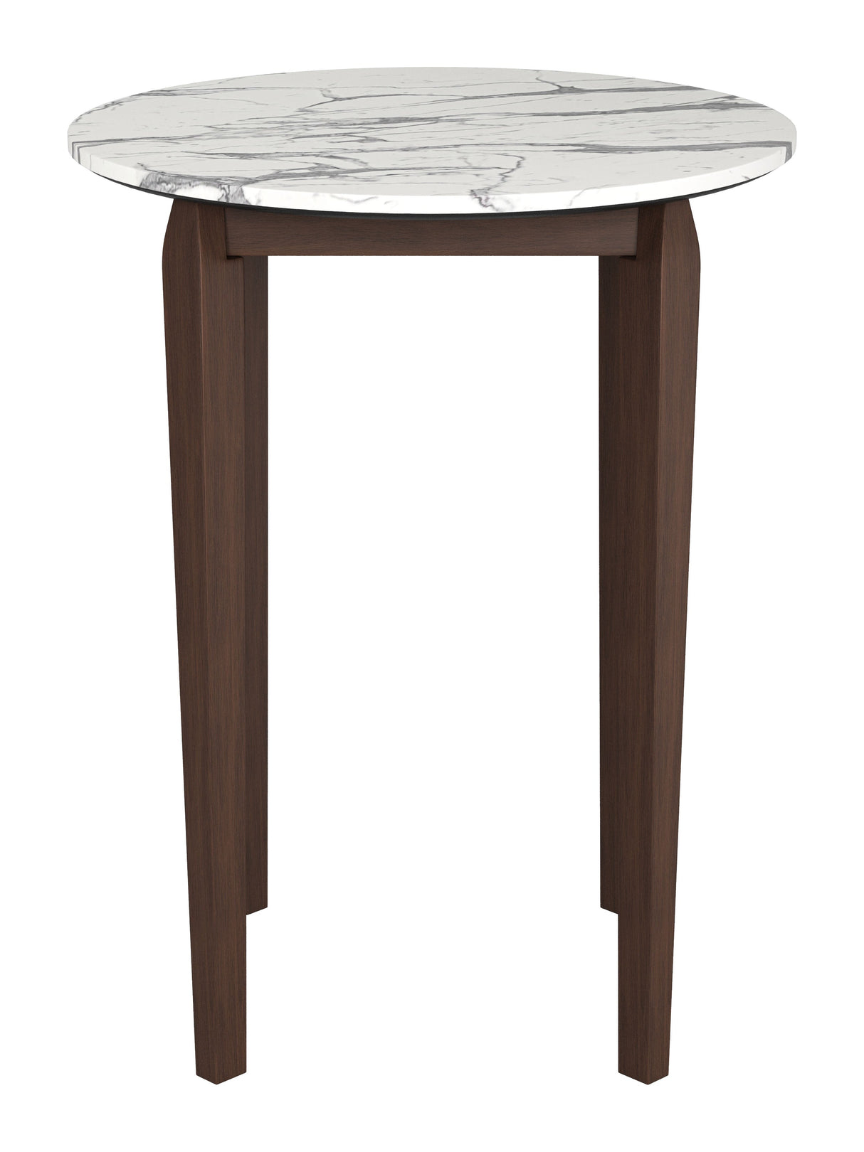 Vernon White Bar Table by Zuomod at Eve Furniture
