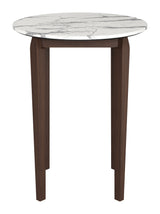 Vernon White Bar Table by Zuomod at Eve Furniture