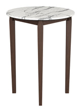 Vernon White Bar Table by Zuomod at Eve Furniture