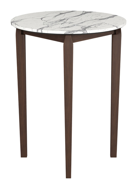 Vernon White Bar Table by Zuomod at Eve Furniture