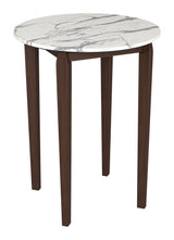 Vernon White Bar Table by Zuomod at Eve Furniture