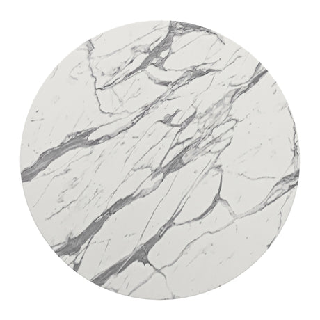 Vernon White Bar Table by Zuomod at Eve Furniture
