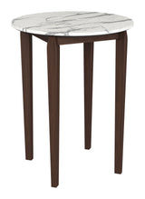 Vernon White Bar Table by Zuomod at Eve Furniture