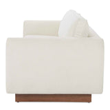 Vernon White Sofa