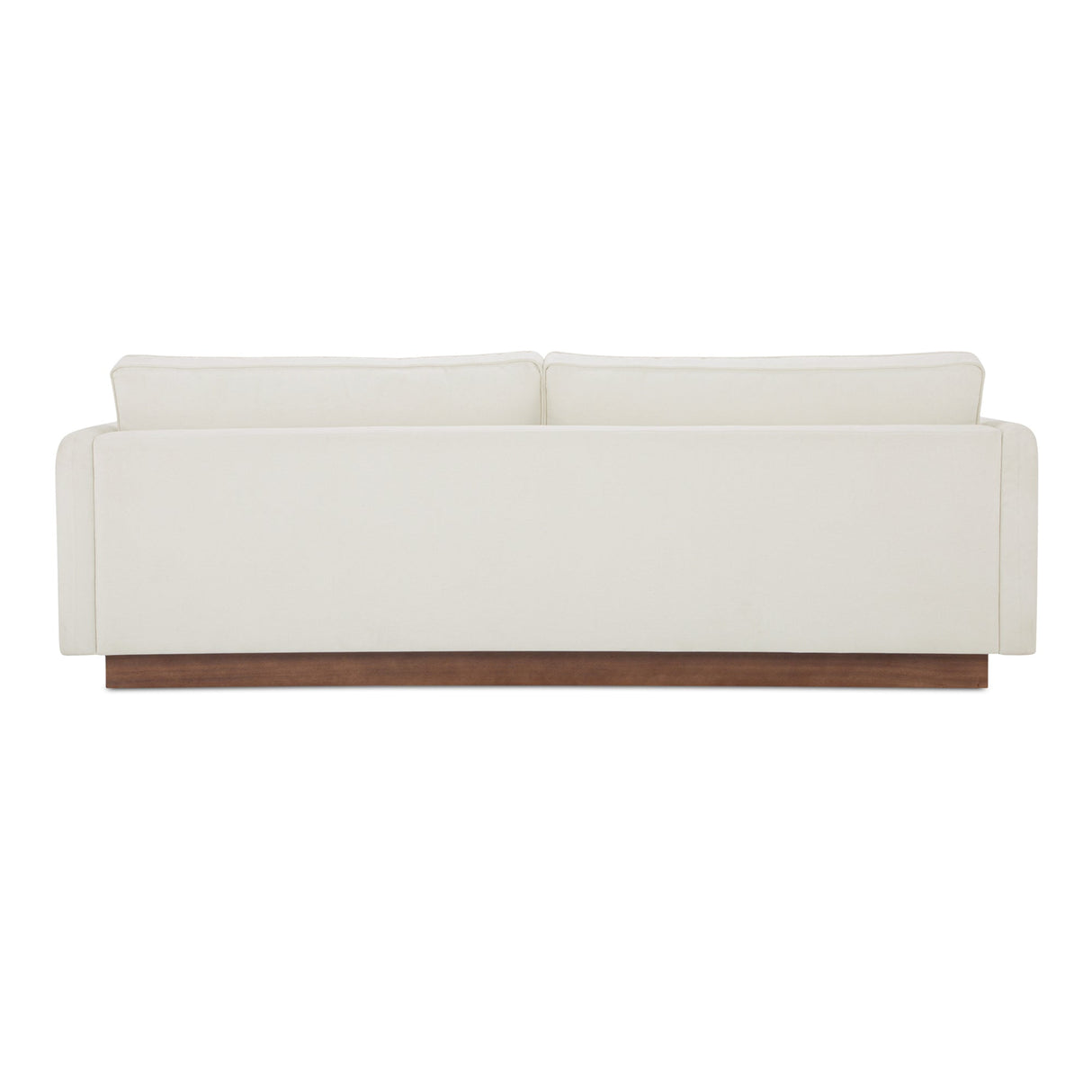 Vernon White Sofa by Moe's Home at Eve Furniture