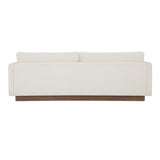 Vernon White Sofa by Moe's Home at Eve Furniture