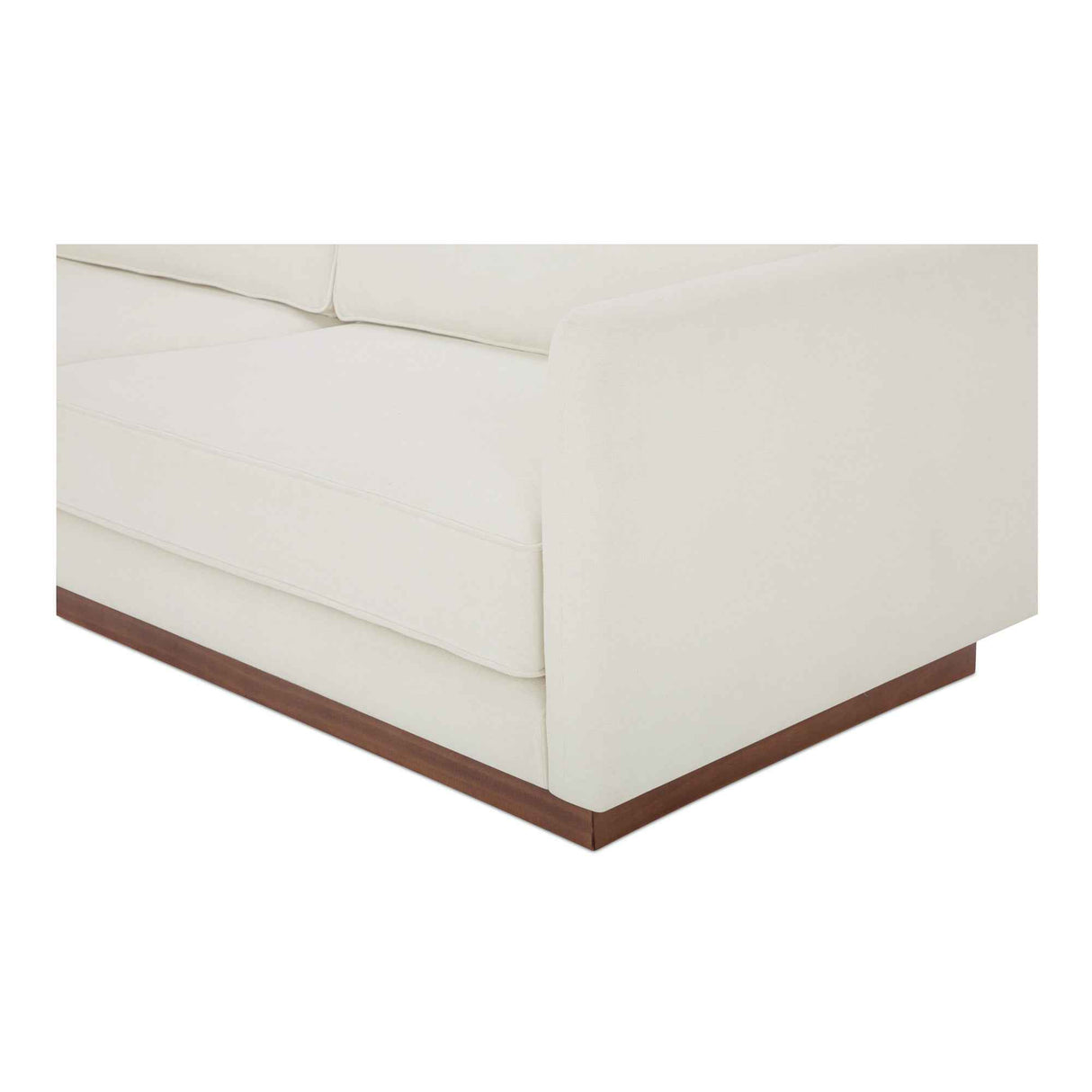 Vernon White Sofa