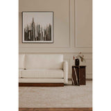 Vernon White Sofa