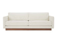 Vernon White Sofa