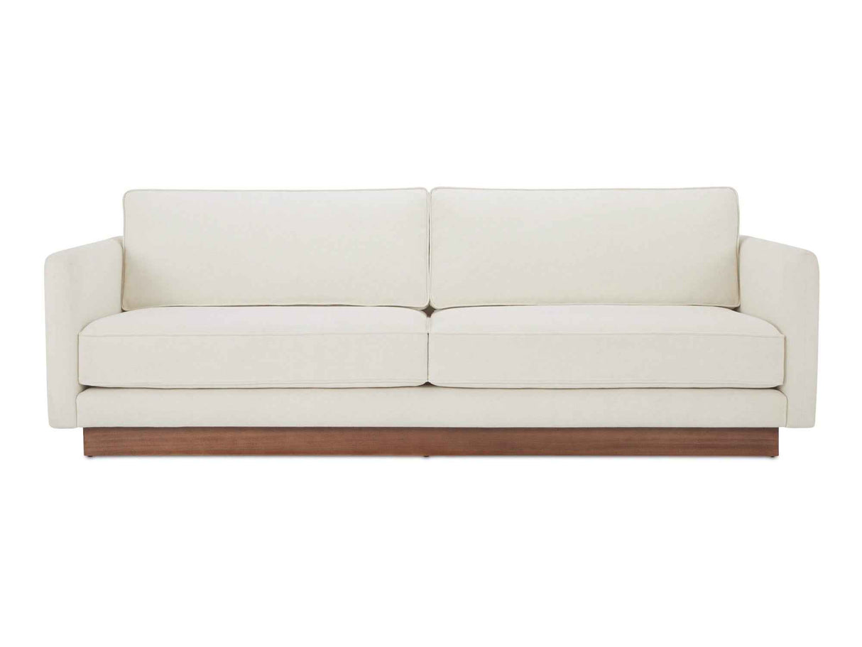 Vernon White Sofa