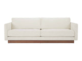 Vernon White Sofa