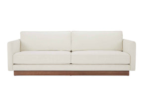 Vernon White Sofa