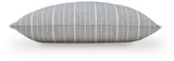 Vernthrone Gray/White Pillow, Set of 4 by Ashley at Eve Furniture