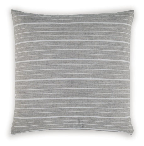 Vernthrone Gray/White Pillow, Set of 4 by Ashley at Eve Furniture
