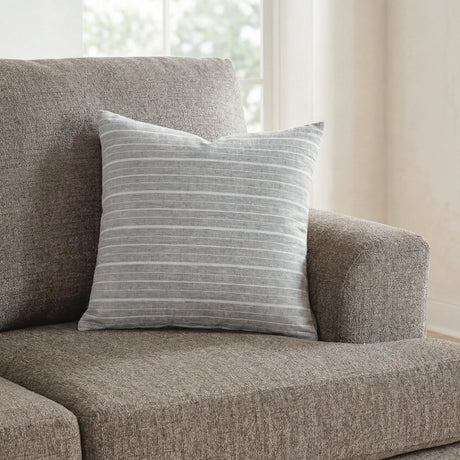 Vernthrone Gray/White Pillow, Set of 4 by Ashley at Eve Furniture