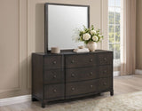Verona Brown King 4-Piece Bedroom Set