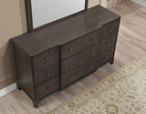 Verona Brown King 4-Piece Bedroom Set