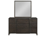 Verona Brown King 4-Piece Bedroom Set