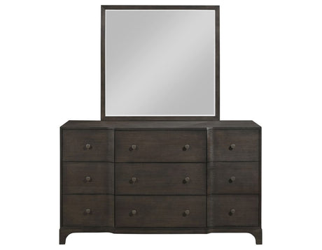 Verona Brown Queen 4-Piece Bedroom Set by Steve Silver at Eve Furniture