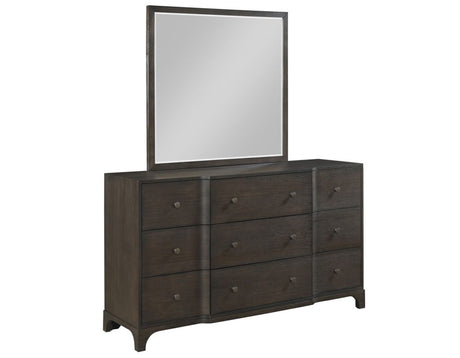 Verona Brown Queen 4-Piece Bedroom Set by Steve Silver at Eve Furniture
