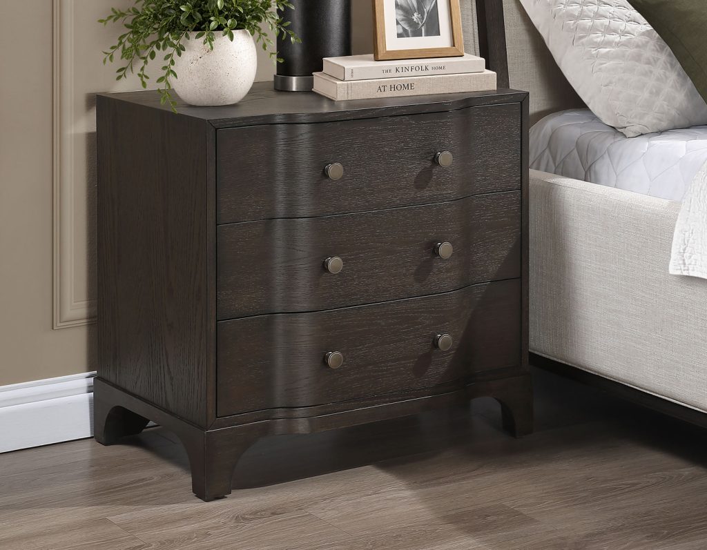 Verona Brown King 4-Piece Bedroom Set