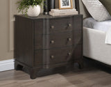 Verona Brown King 4-Piece Bedroom Set