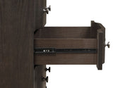 Verona Brown King 4-Piece Bedroom Set