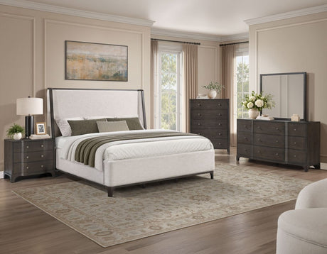 Verona Brown Queen 4-Piece Bedroom Set by Steve Silver at Eve Furniture