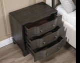 Verona Brown King 4-Piece Bedroom Set