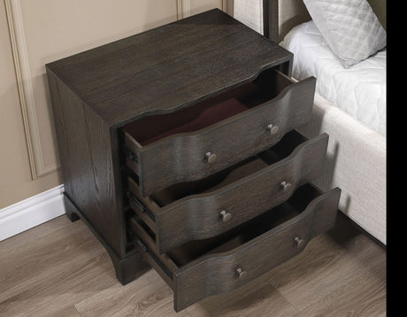 Verona Brown Queen 4-Piece Bedroom Set by Steve Silver at Eve Furniture